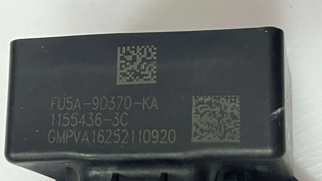 Fuel Pump Control Module - 2015 Ford Explorer