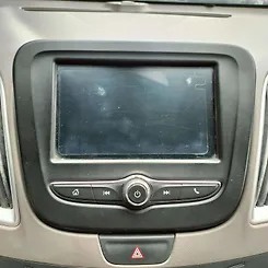 Info/GPS/TV Screen - 2018 Chevrolet Malibu