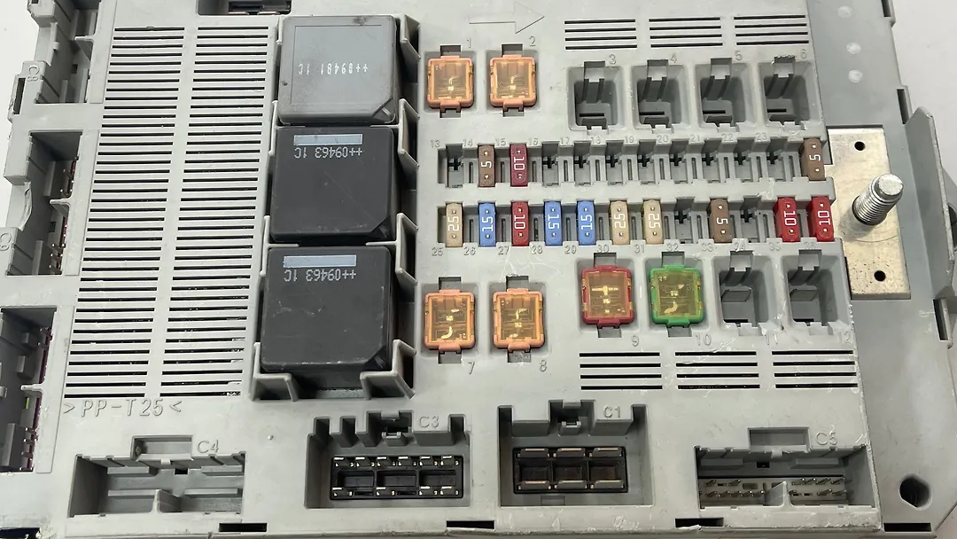 Rear Fuse Box - 2011 Jaguar XF