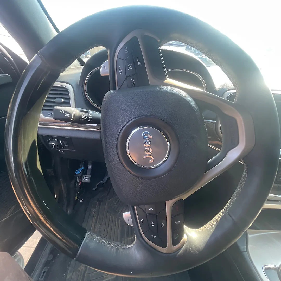 Steering Wheel - 2015 Jeep Grand Cherokee OVERLAND