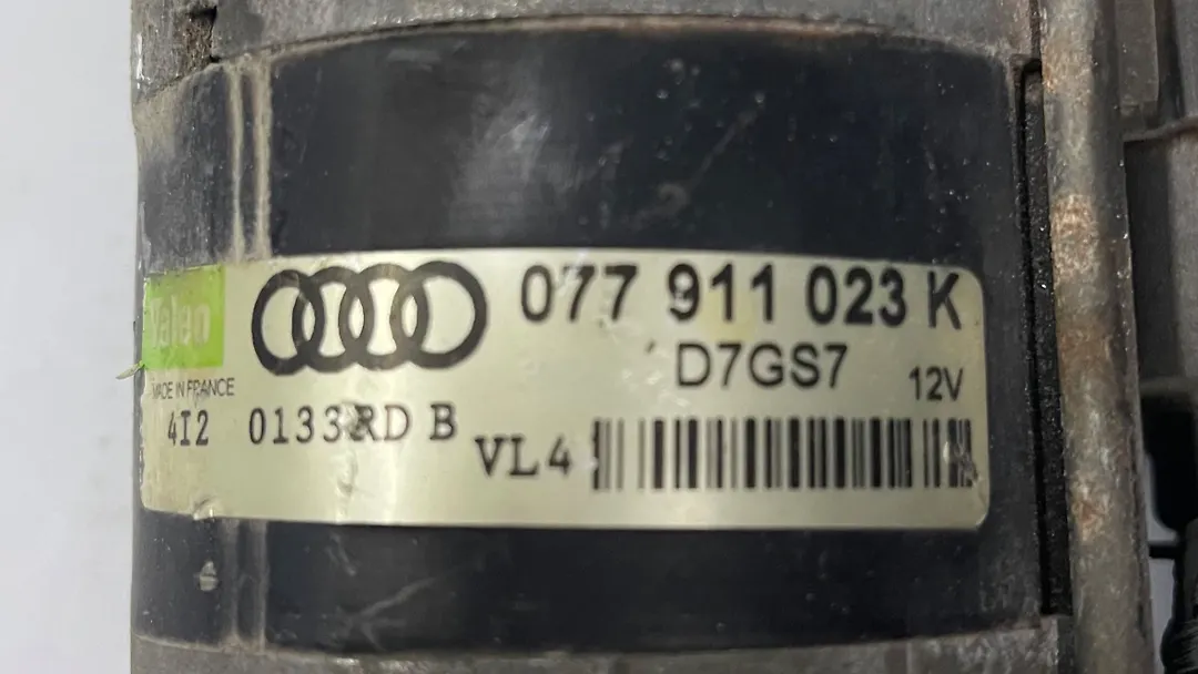 Starter Motor - 2003 Audi A8