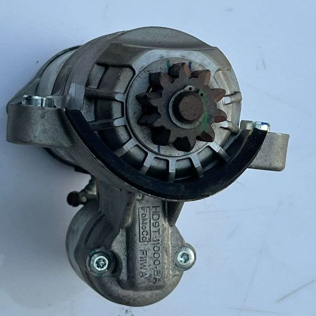 Starter Motor - 2017 Lincoln MKX