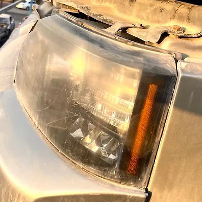 Headlight (LH) - 2011 Land Rover RANGE ROVER SPORT