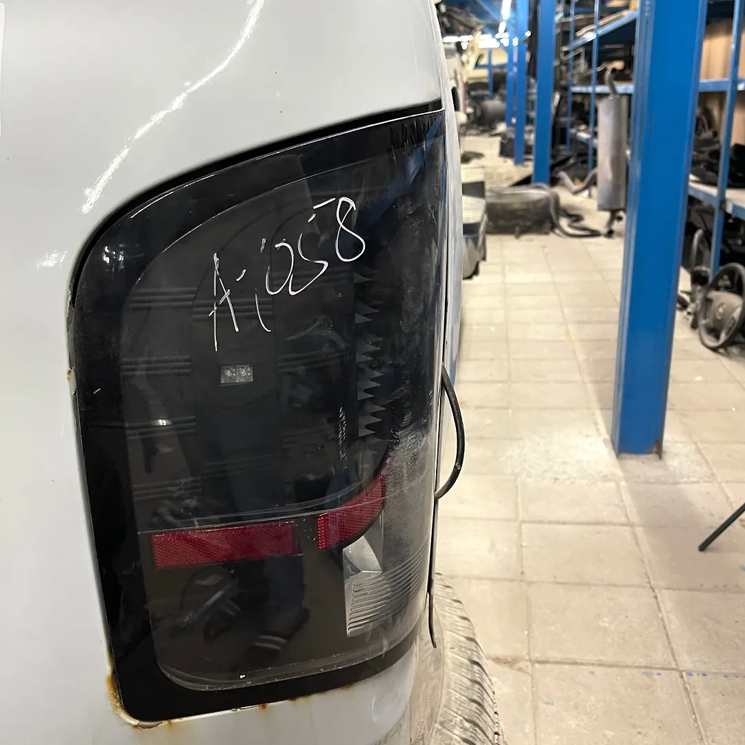 Tail Light (LH) - 2012 Chevrolet SILVERADO