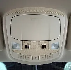 Overhead Console - 2015 Lincoln MKC