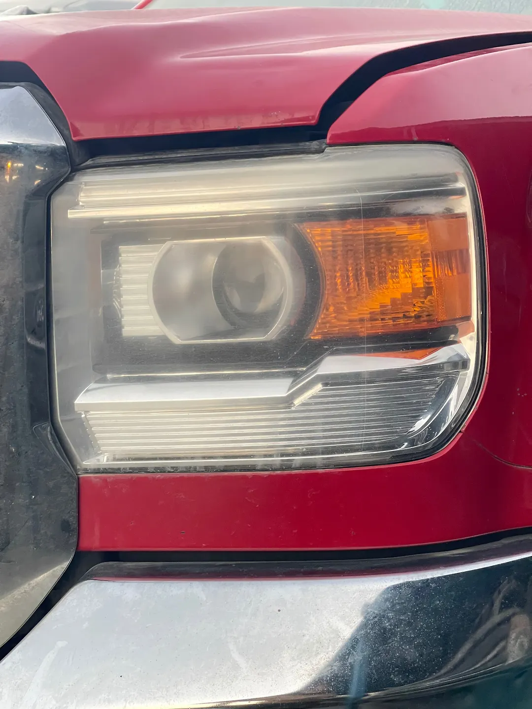Headlight (LH) - 2015 GMC Sierra SLE