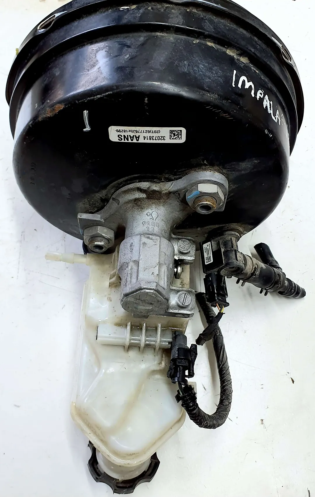 Brake booster - 2014 Chevrolet Impala LTZ (2LZ)