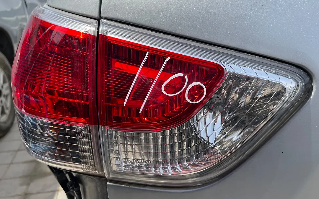 Tail Light (LH) - 2014 Nissan Pathfinder SE 3.5i