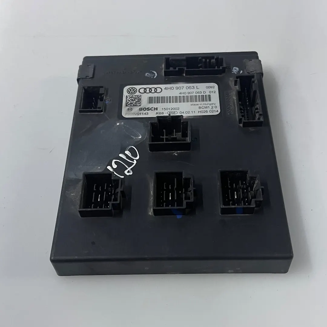 Body Control Module/BCM - 2011 Volkswagen Touareg