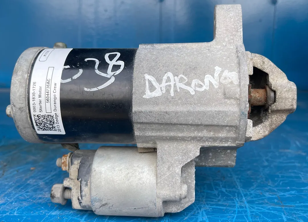 Starter motor - 2013 Dodge Durango Crew
