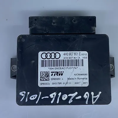 Parking Brake Control Module - 2016 Audi A6