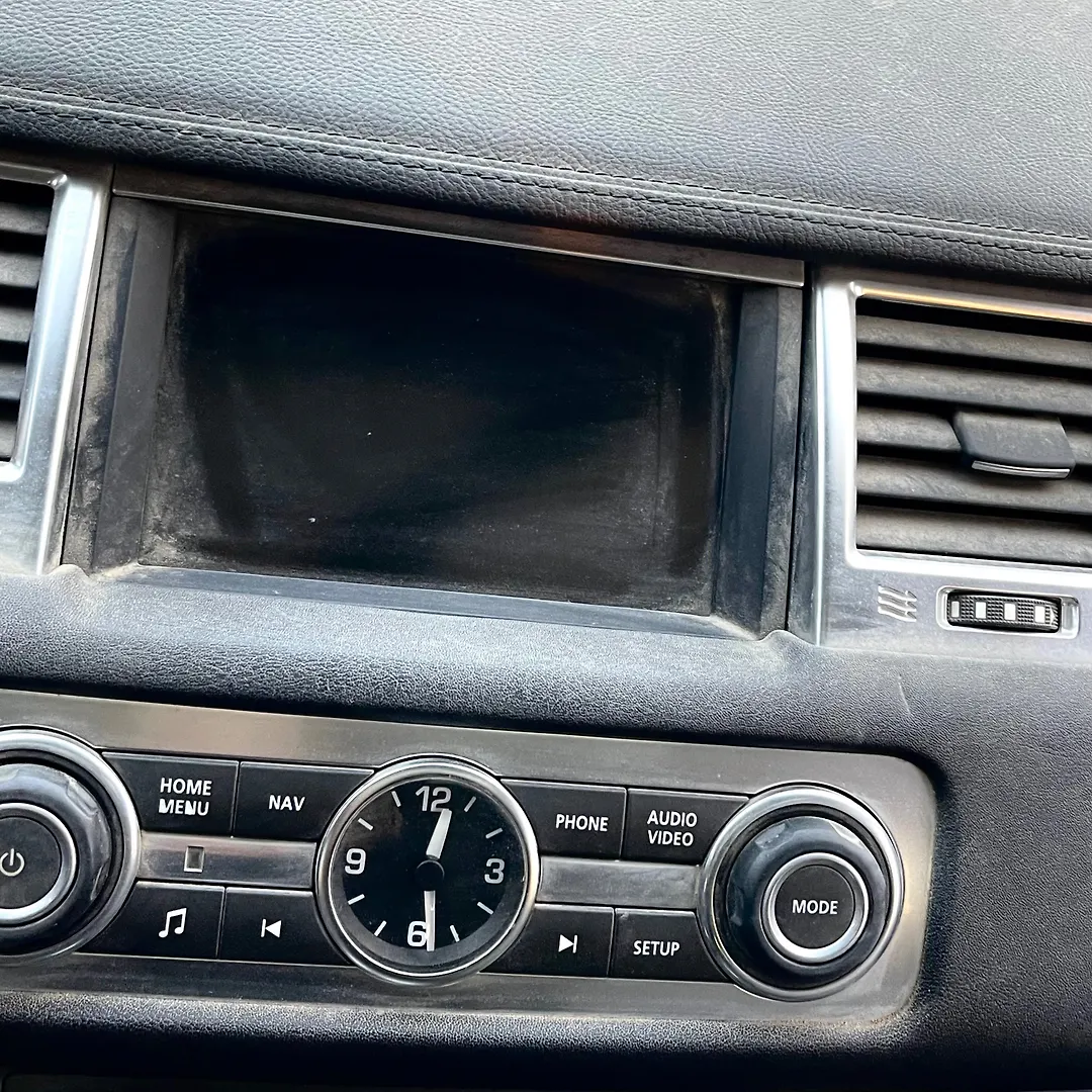 Info-gps-tv screen - 2013 Land Rover RANGE ROVER SPORT