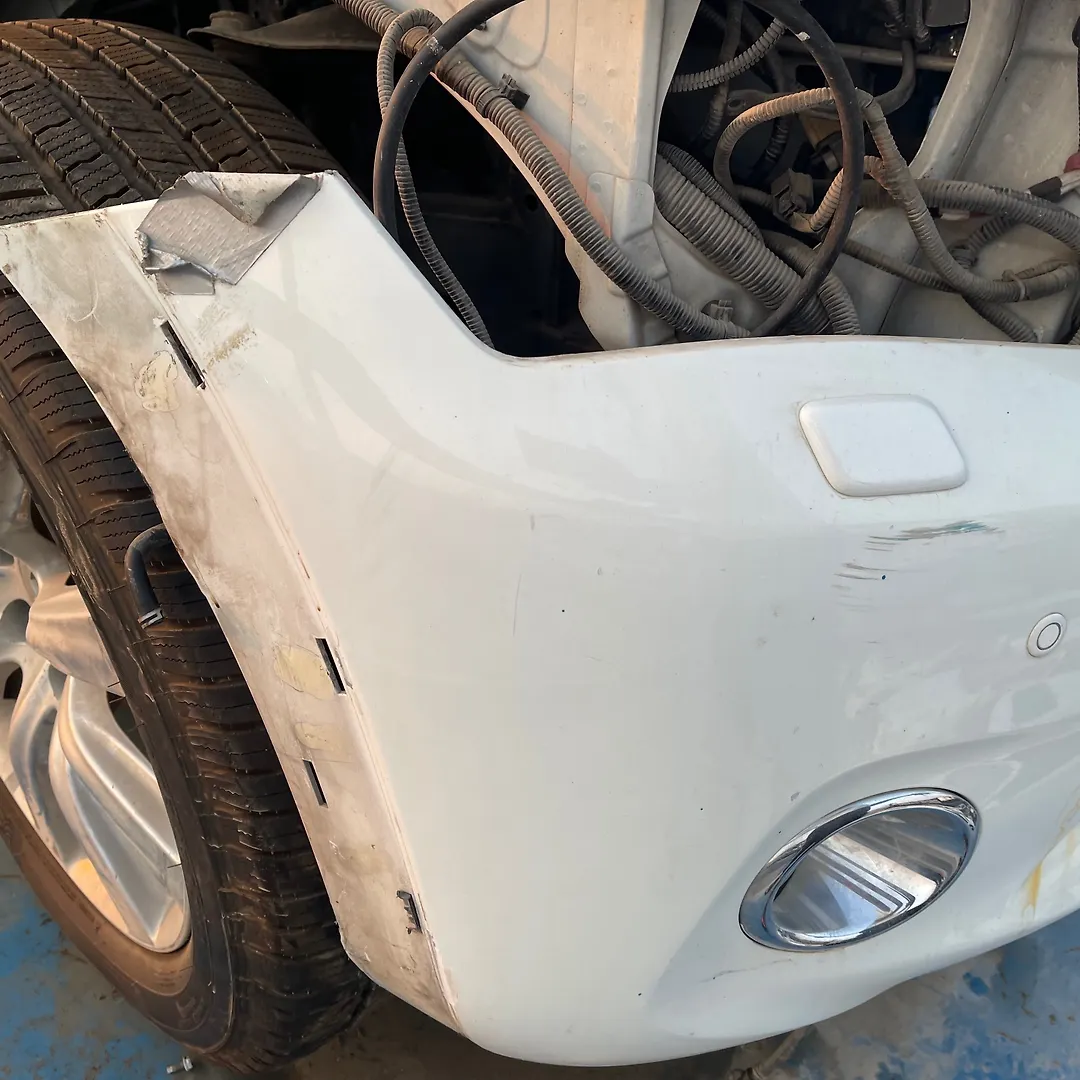 Front Bumper - 2012 Infiniti QX56