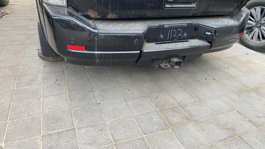 Rear Bumper - 2013 Nissan Armada