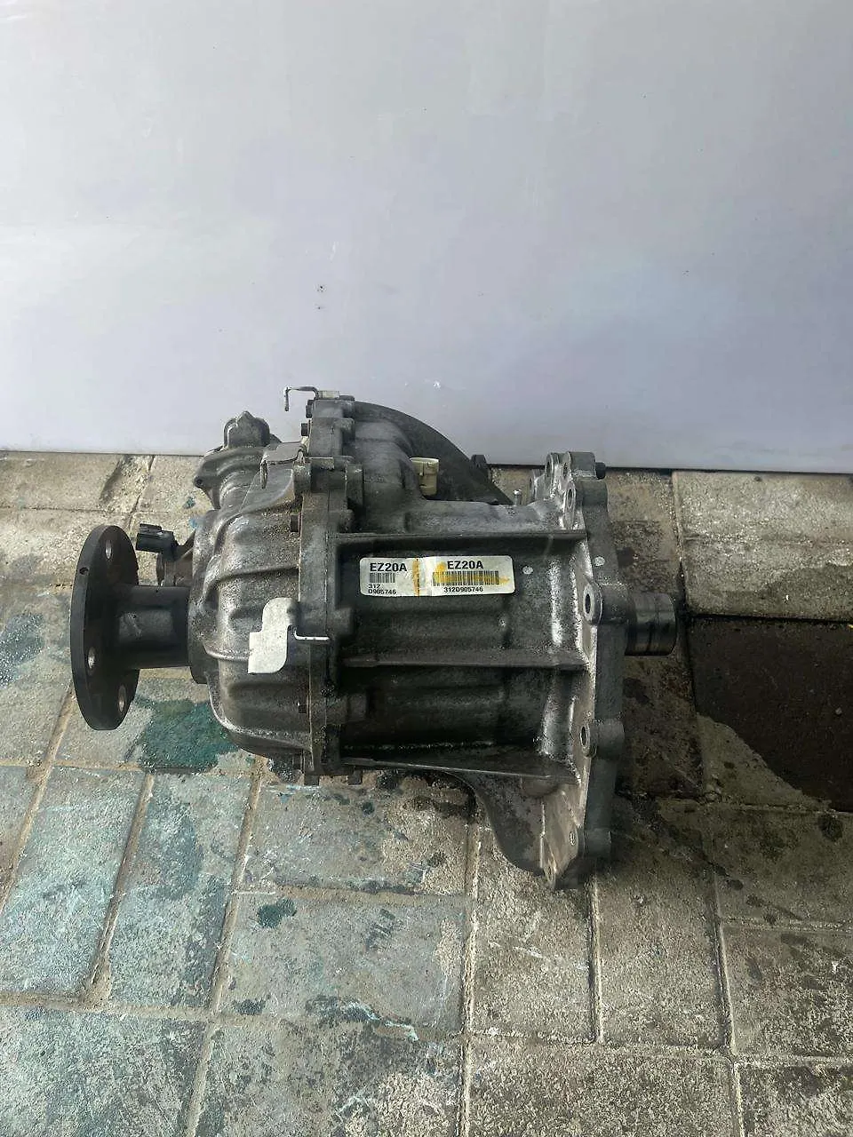 Differential case - 2011 Infiniti QX56