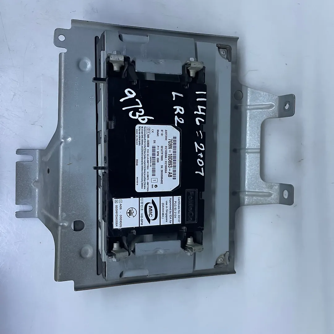 Bluetooth Telephone Control Module - 2007 Land Rover LR2
