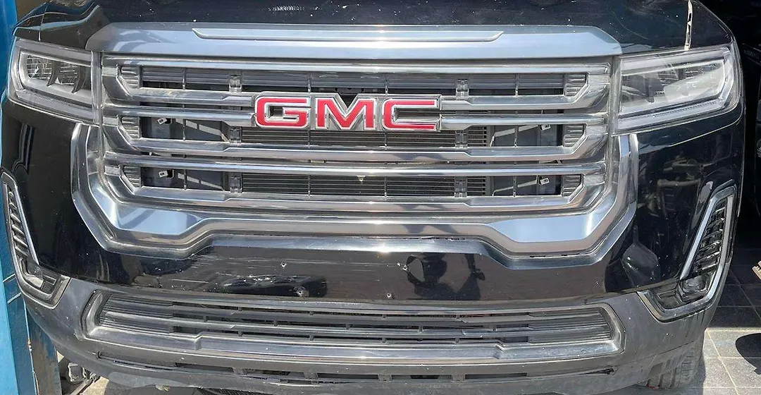 Front Bumper - 2020 GMC Acadia SLE