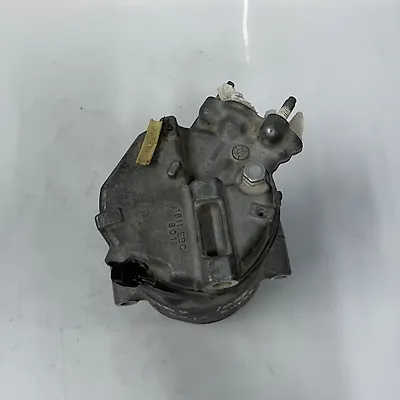 AC Compressor - 2010 Jaguar XF