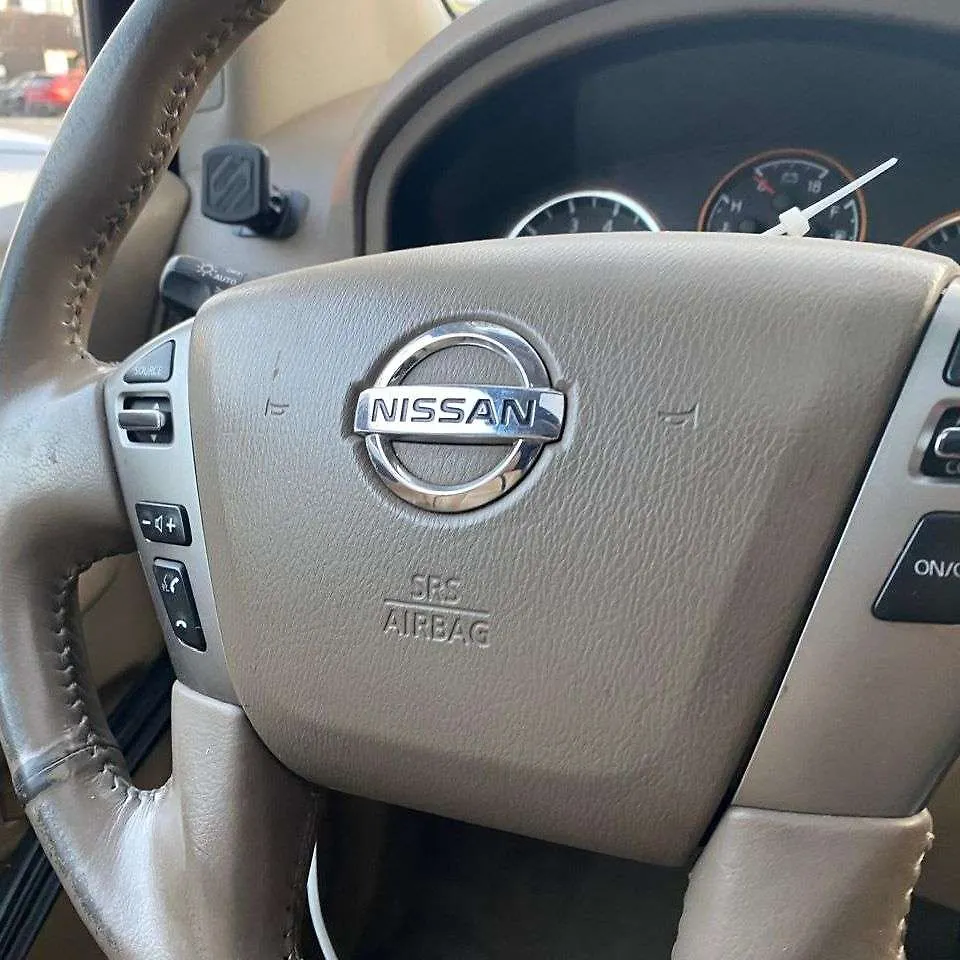 Airbag (Steering) - 2013 Nissan Armada