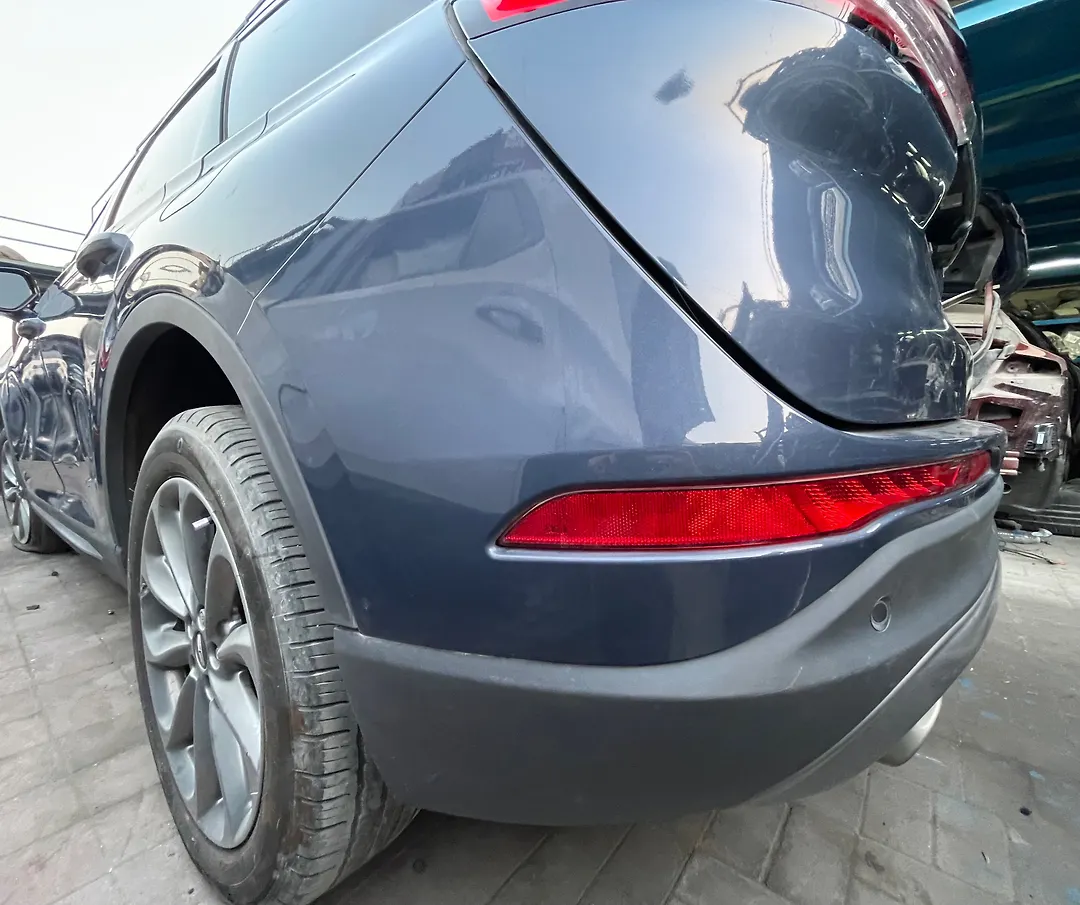 Rear Bumper - 2022 Lincoln Corsair