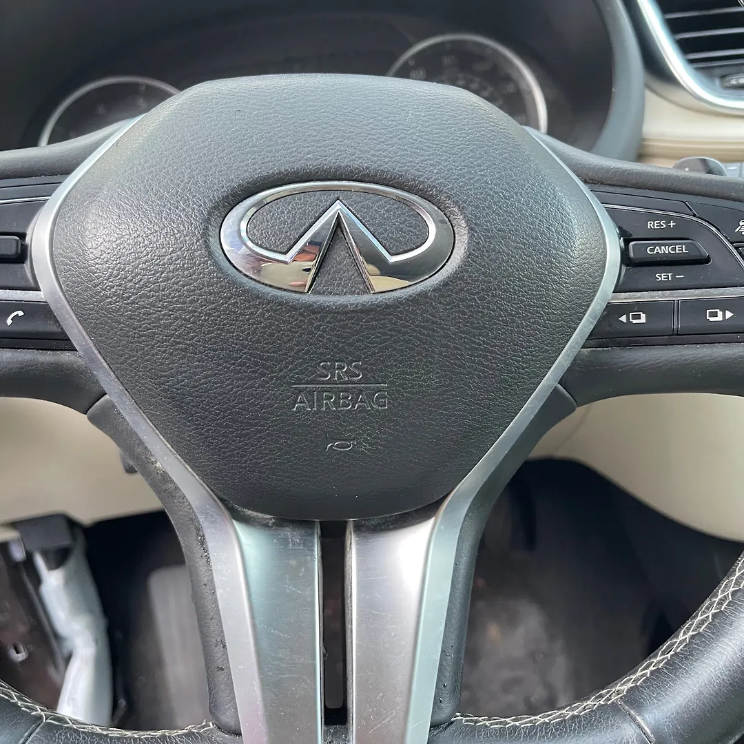 Airbag (Steering) - 2016 Infiniti Q50
