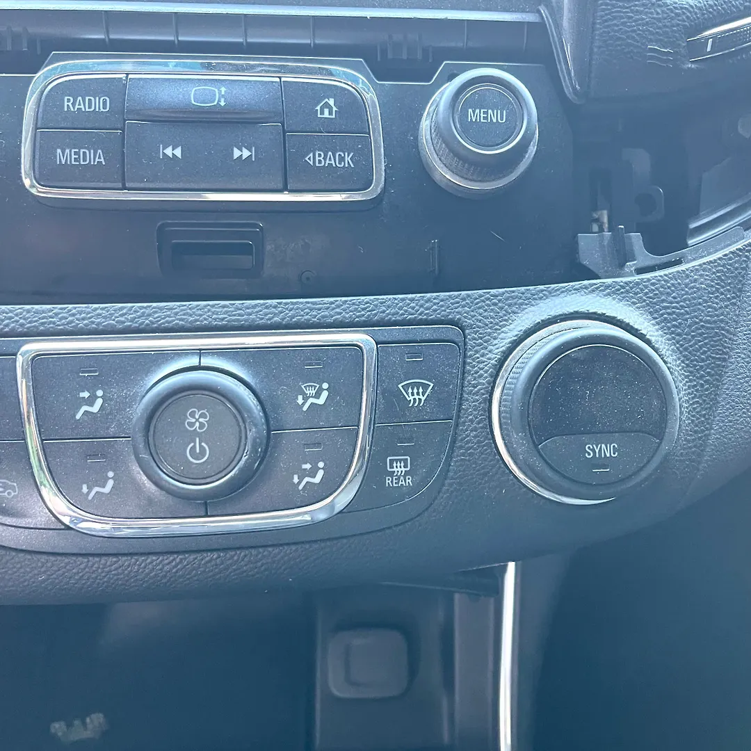 A/C Heater Climate Control Switch - 2019 Chevrolet Impala LT (1LT)