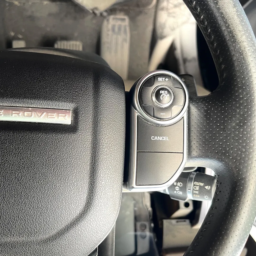 Steering wheel - 2015 Land Rover RANGE ROVER SPORT