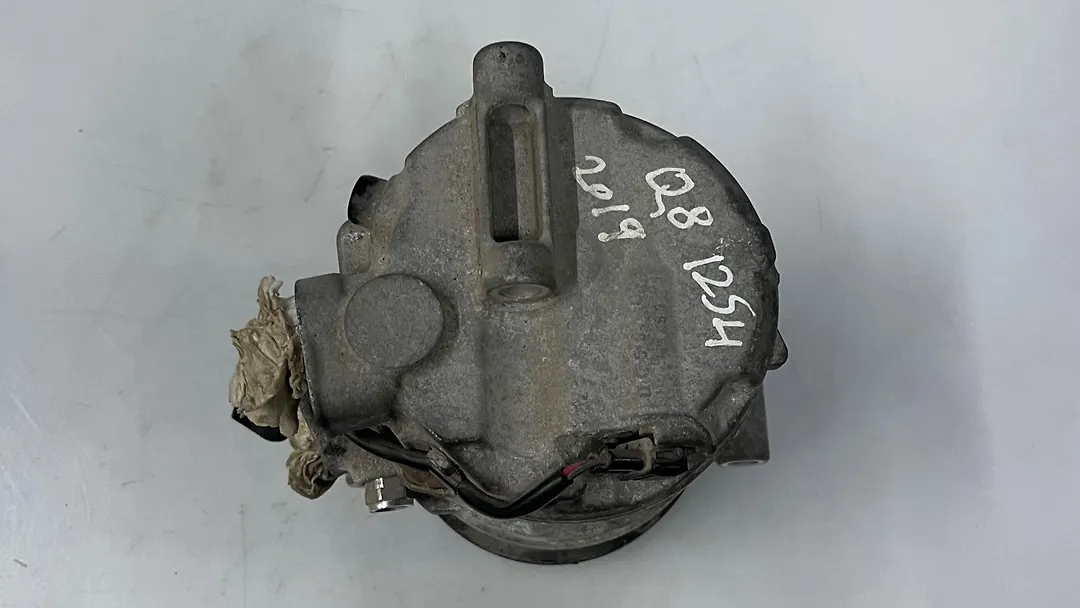 AC Compressor - 2019 Audi Q8
