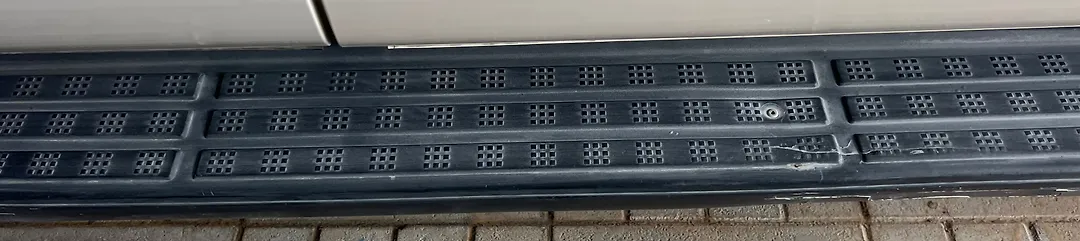 Running board - 2013 Toyota Sequoia