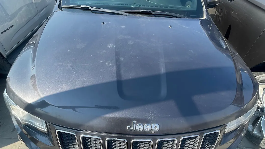 Hood/Bonnet - 2015 Jeep Grand Cherokee OVERLAND