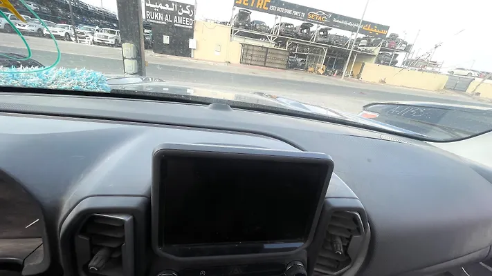 Dashboard  - 2021 Ford Bronco SPORT