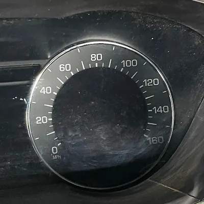 Speedometer - 2016 Lincoln MKX