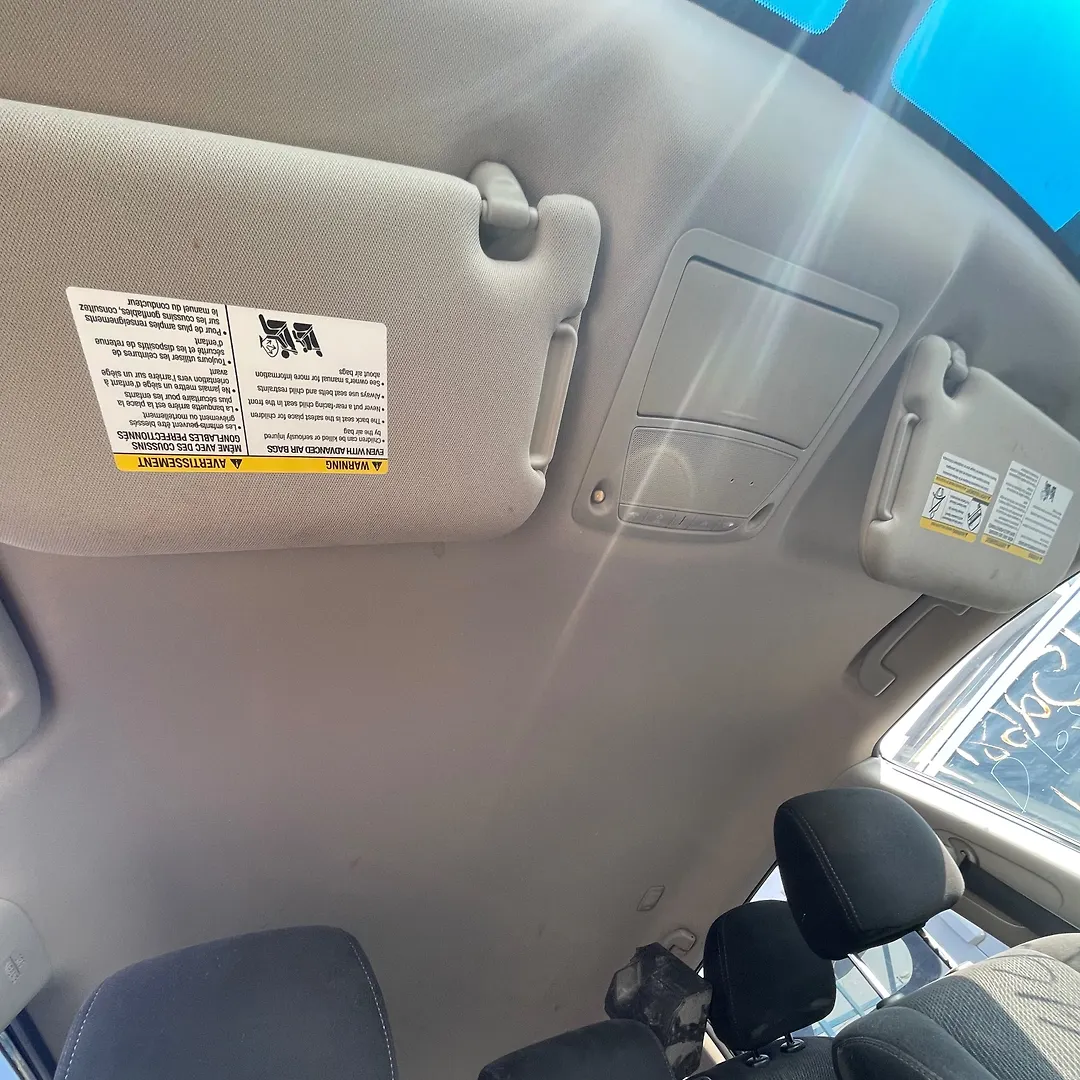 Roof Ceiling - 2013 Nissan Pathfinder