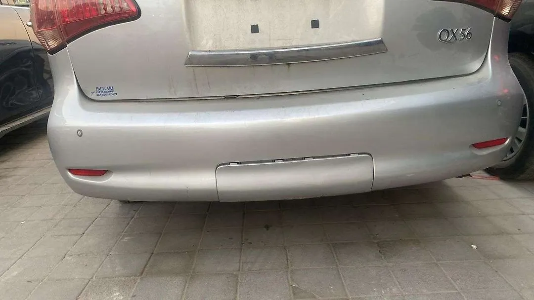 Rear Bumper - 2011 Infiniti QX56