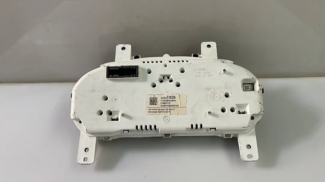 Speedometer - 2015 Chevrolet Impala LT
