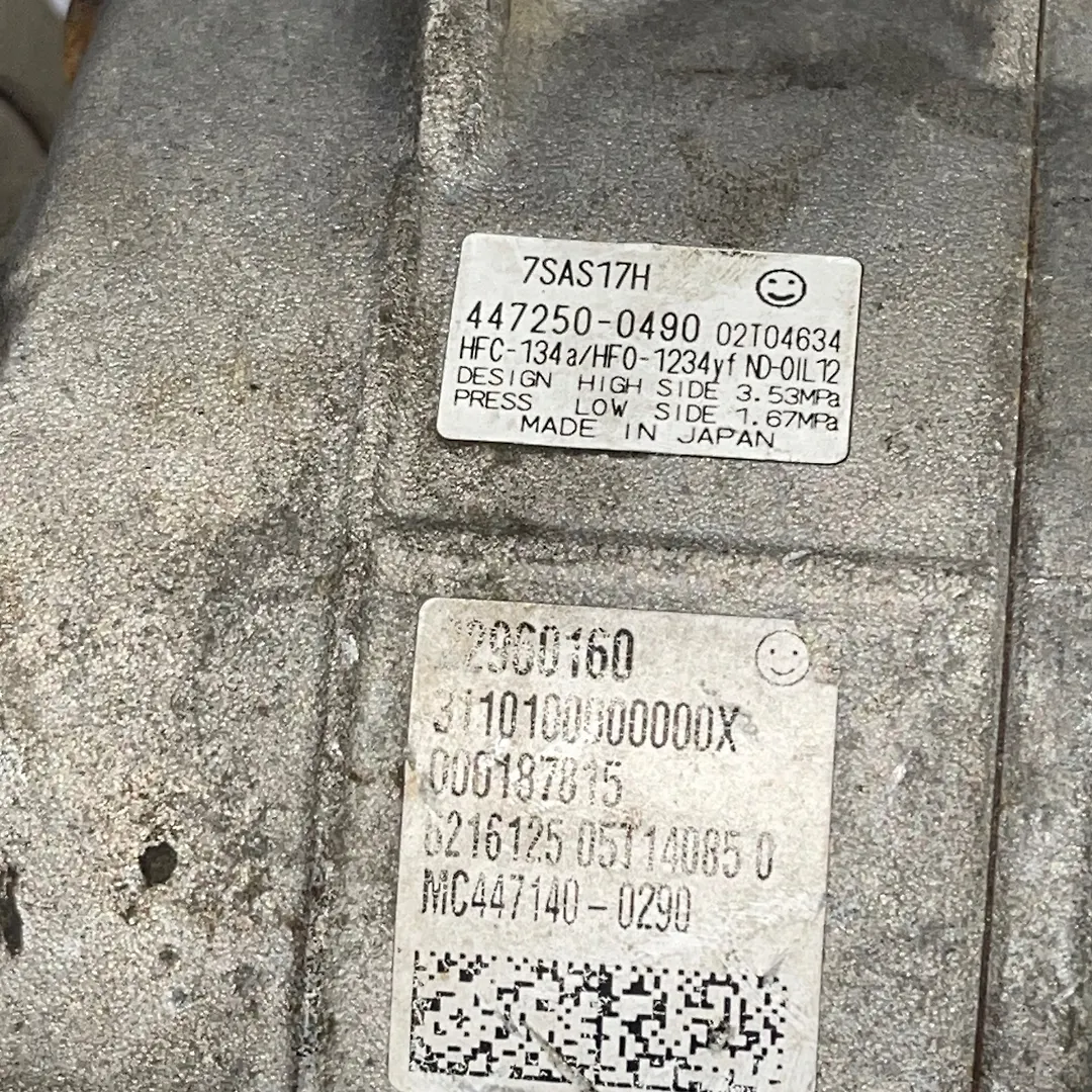 AC Compressor - 2017 Cadillac XT5