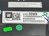 Info-gps-tv screen - 2019 Cadillac ESCLAE