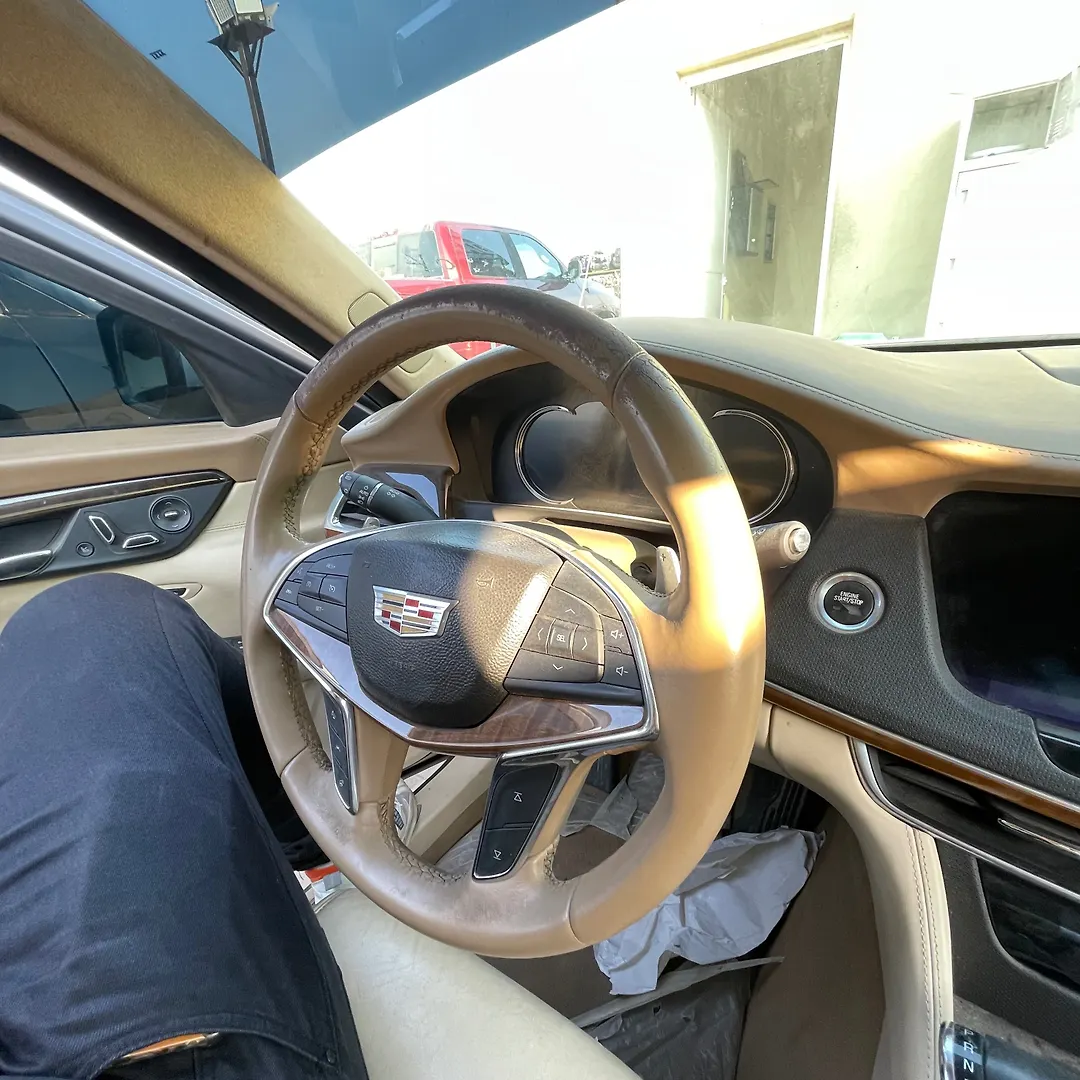 Steering Wheel - 2017 Cadillac CT6 Non-US, Non-Canada