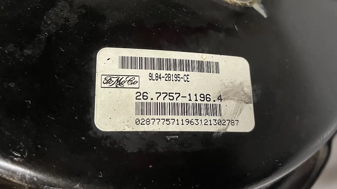 Brake booster - 2012 Ford Escape XLT