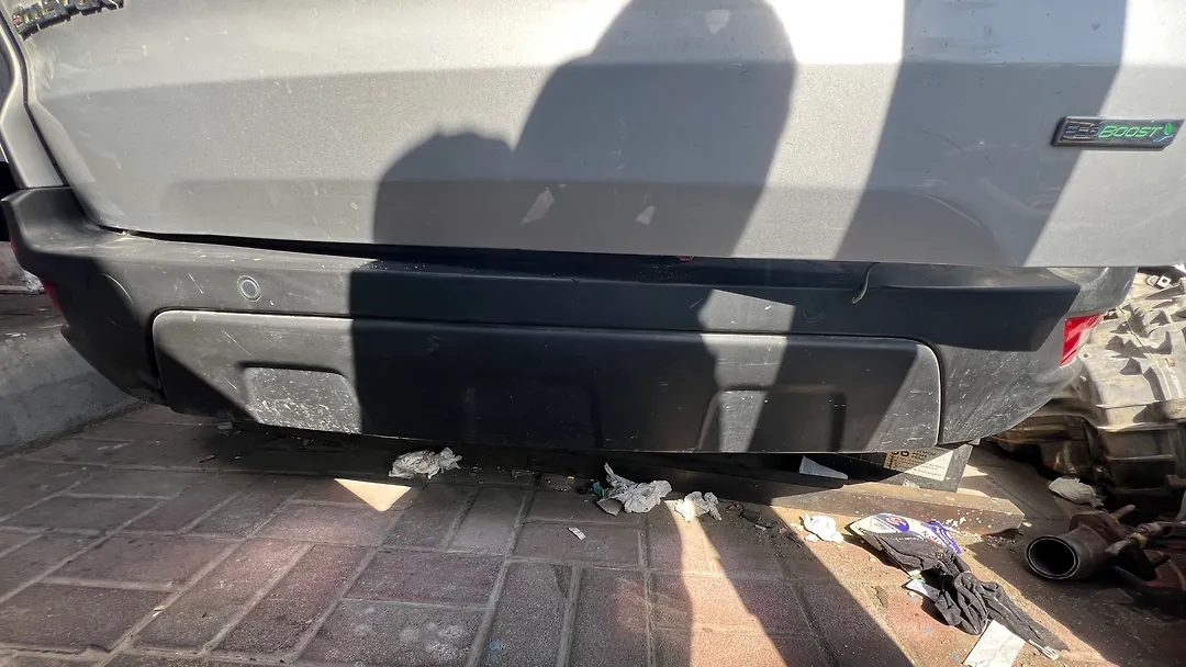 Rear Bumper - 2018 Ford EcoSport
