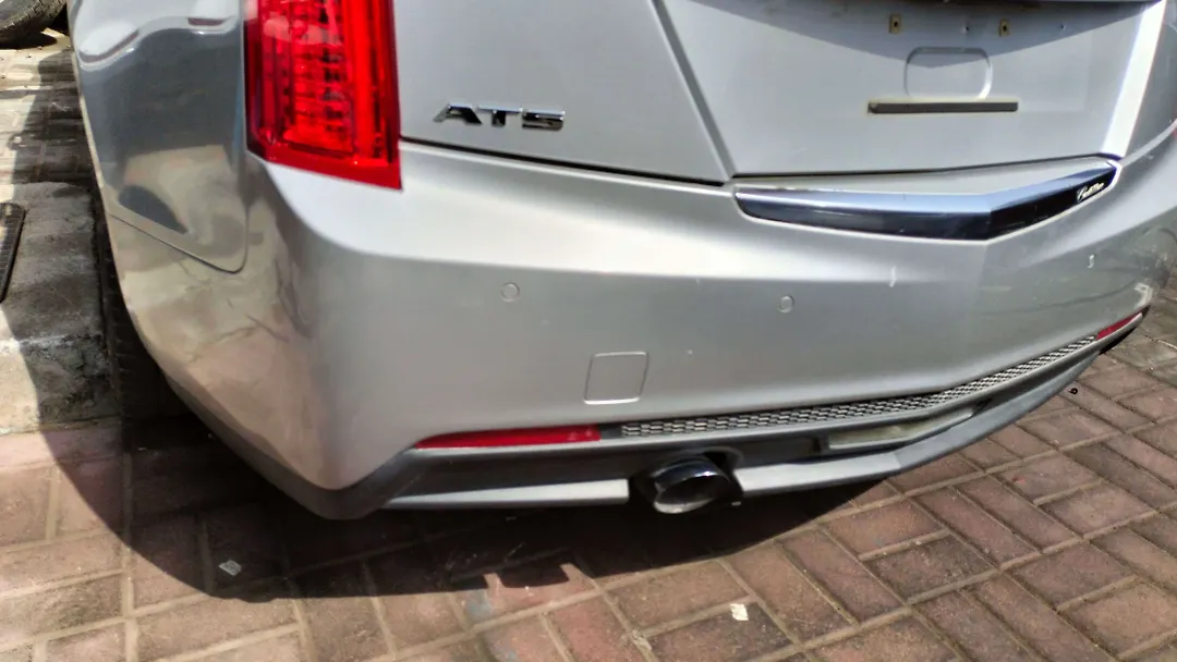 Rear Bumper - 2014 Cadillac ATS LUXURY