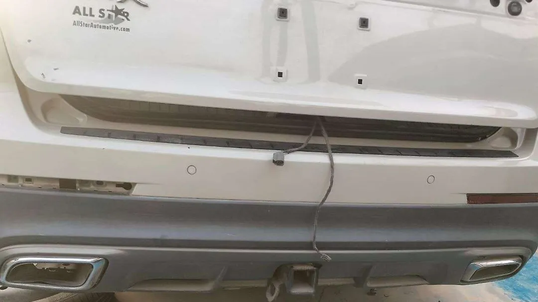 Rear Bumper - 2016 Lincoln MKX