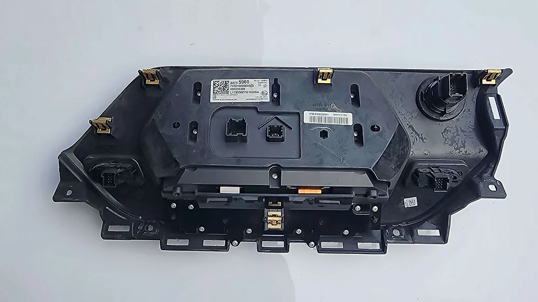Info-gps-tv screen - 2020 Chevrolet Blazer