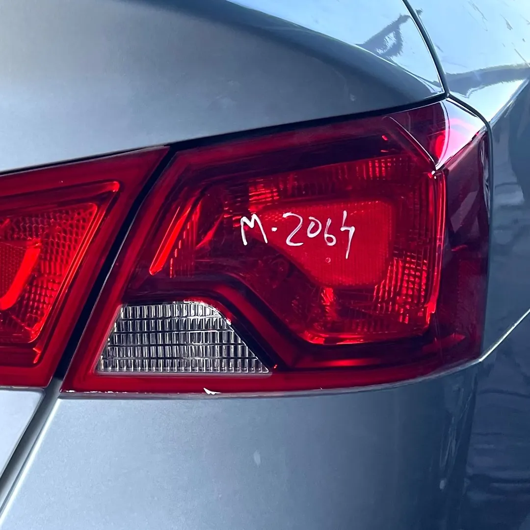 Tail Light (RH) - 2019 Chevrolet Impala LT (1LT)