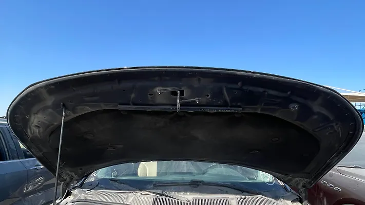 Hood/Bonnet - 2017 Ford Explorer Base