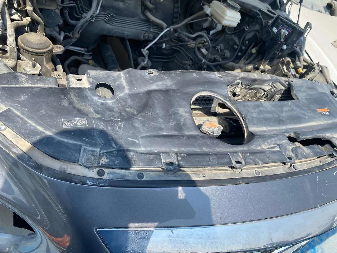 Radiator cover baffle - 2015 Infiniti QX60