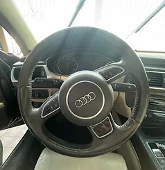 Steering wheel - 2016 Audi A7