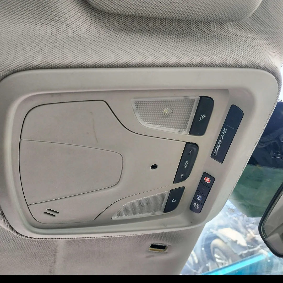 Overhead Console - 2014 Chevrolet Impala