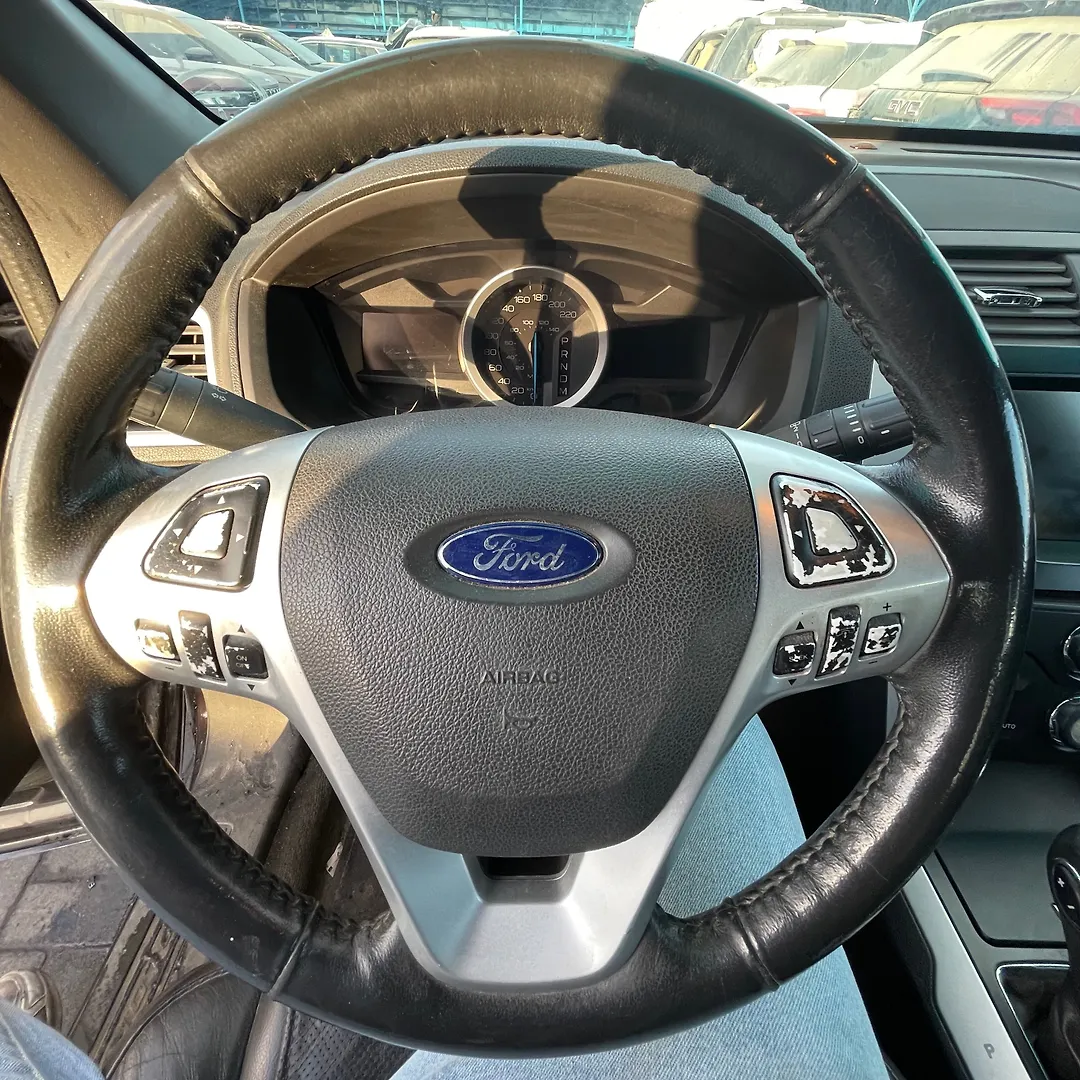 Steering Wheel - 2014 Ford Explorer XLT