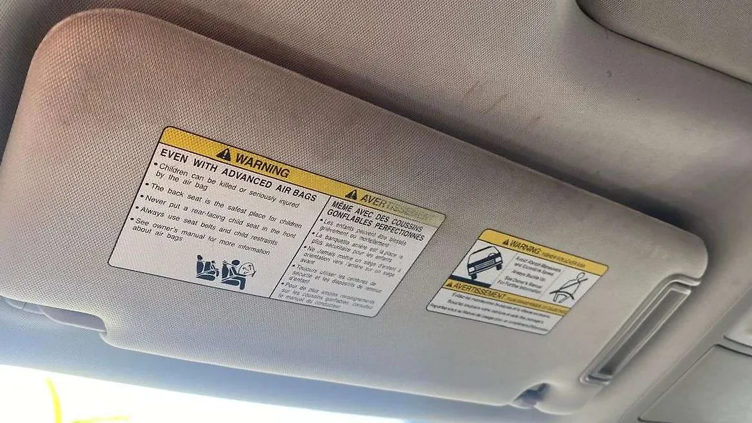Sun visor - 2011 Infiniti QX56